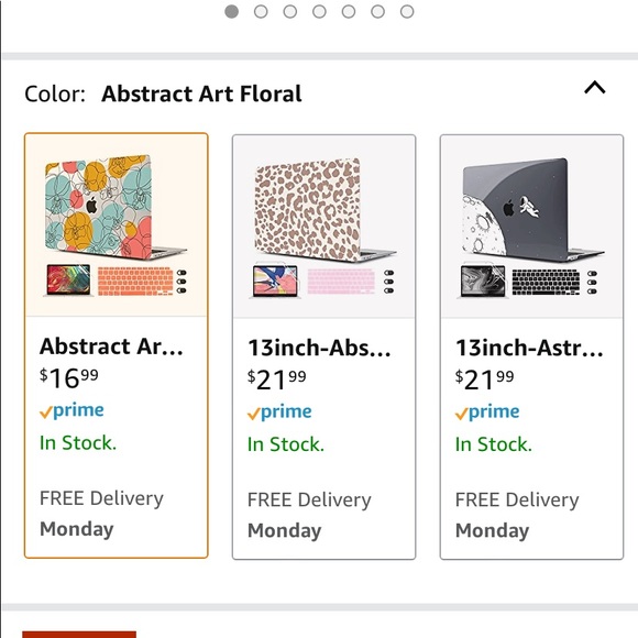 Amazon CISSOOK MacBook Air 13 inch hard shell case - Picture 2 of 4